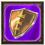 북 오브 킹 아서 슬롯 심볼_방패 심볼